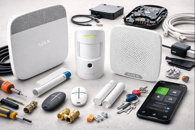 Komerční elektroinstalace